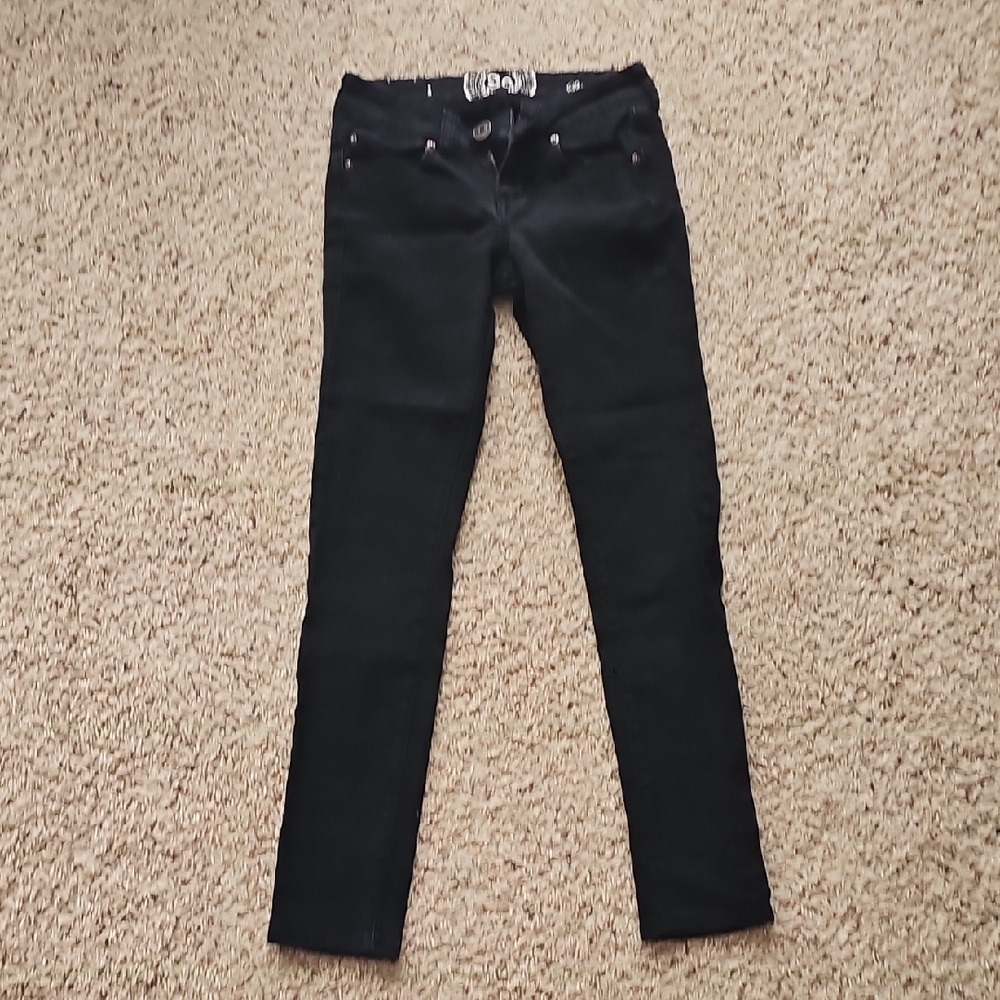 SO Charcoal Skinny Jeans Juniors